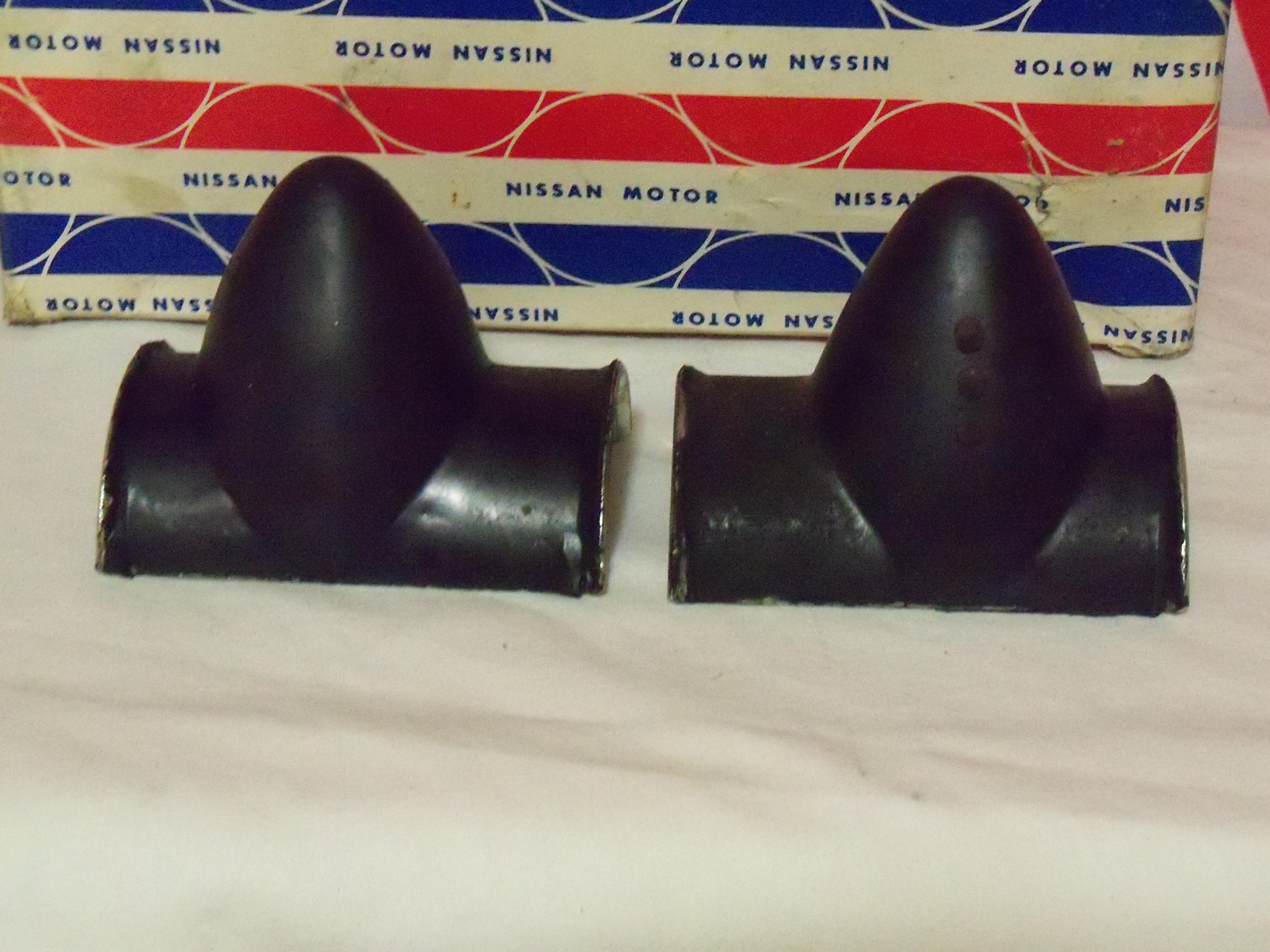 Datsun Fairlday Roadster Rear Bump Stops (Stock)