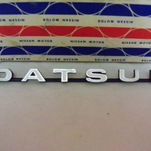 Datsun Roadster  Fender Emblem  1600 & 2000 Models