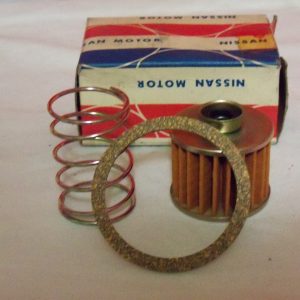 Datsun Fairlady Roadster 1600 & 2000 Fuel Filter  Early Glass Bowl Type