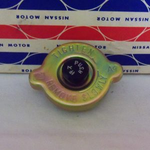 Datsun Fairlady Roadster Overflow Cap U20 & R16 All years