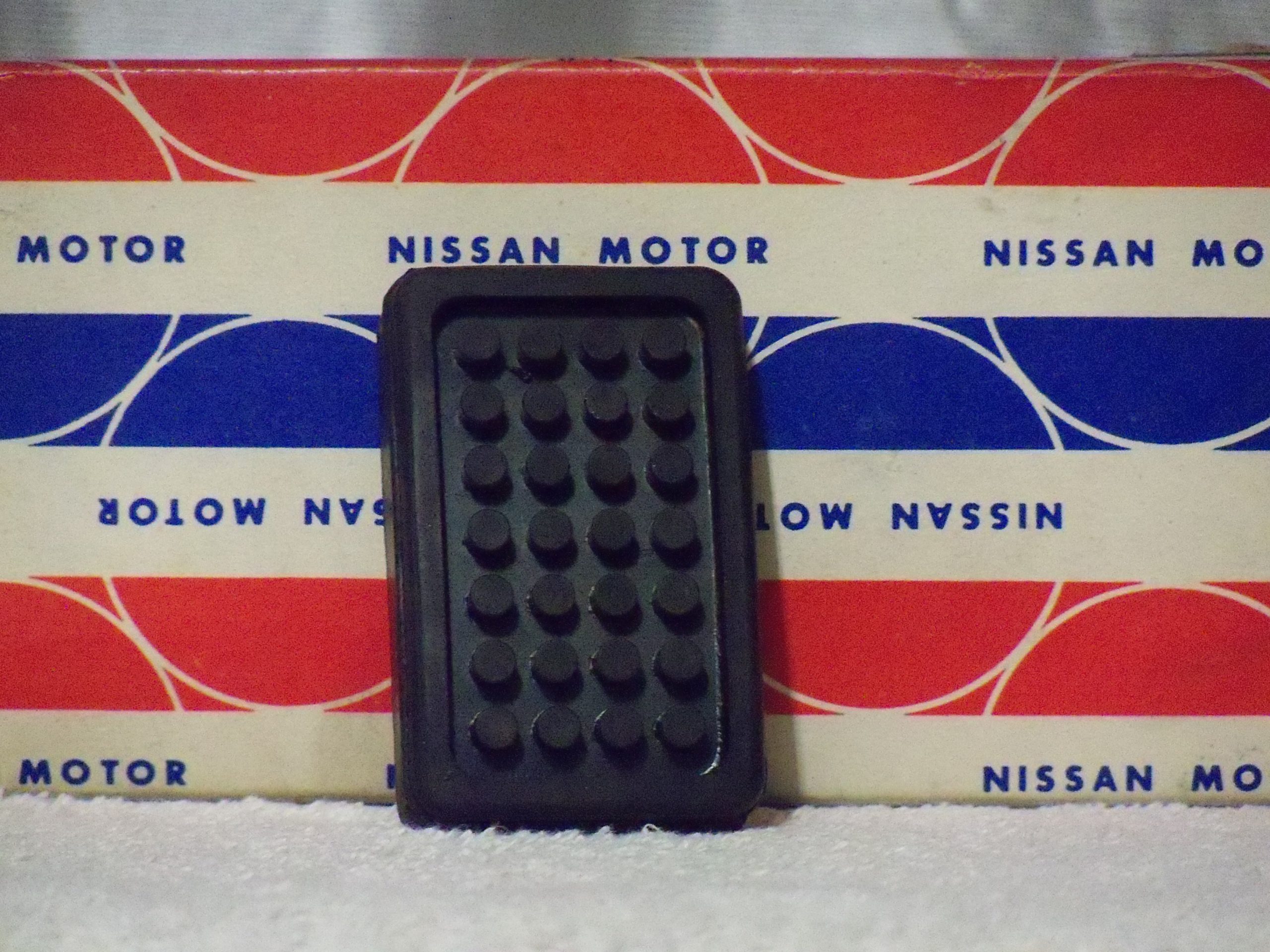 Datsun Failady Roadster Dead Pedal Pad