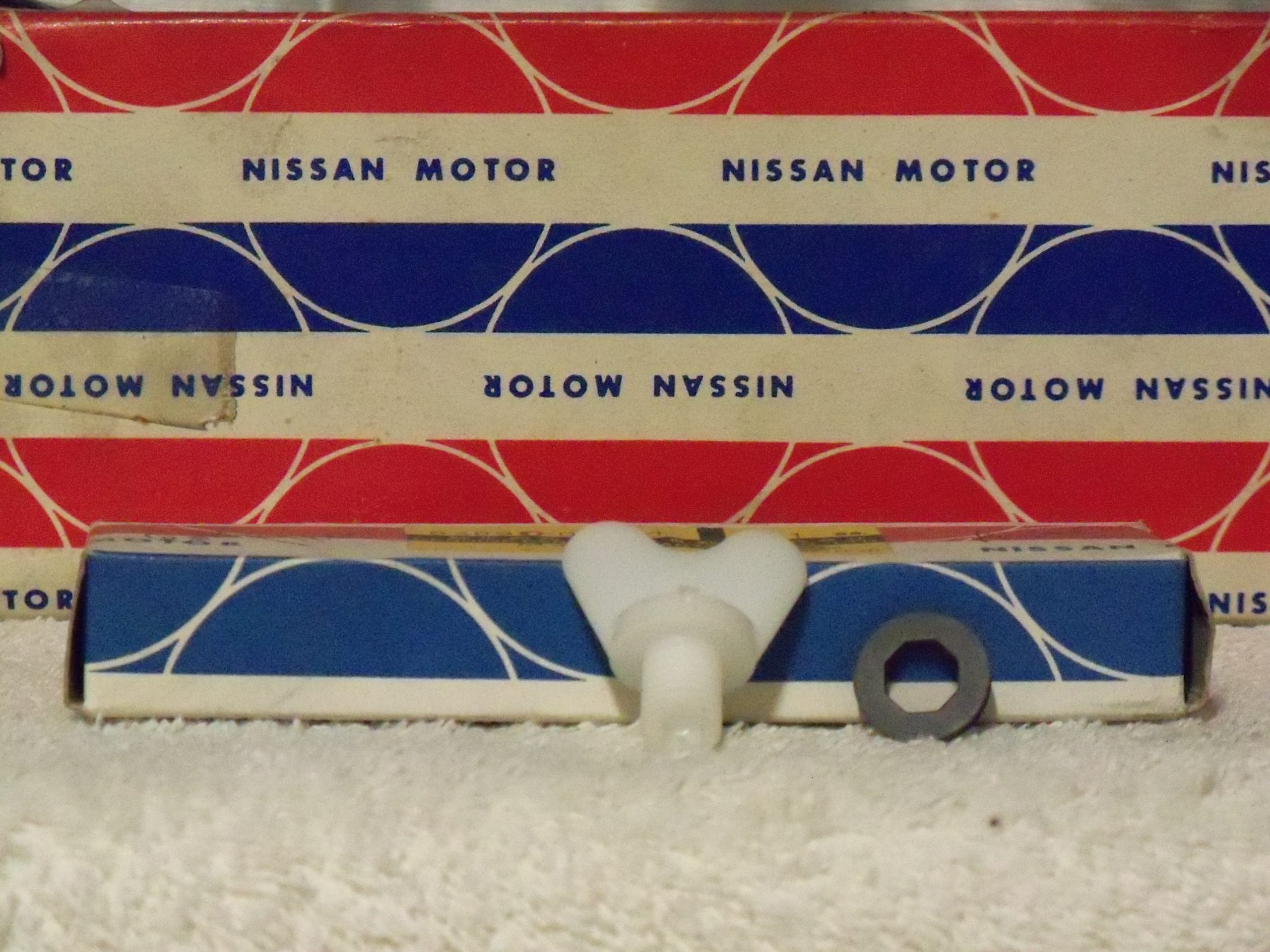 Datsun Fairlady Roadster Radiator Drain Cock & Washer