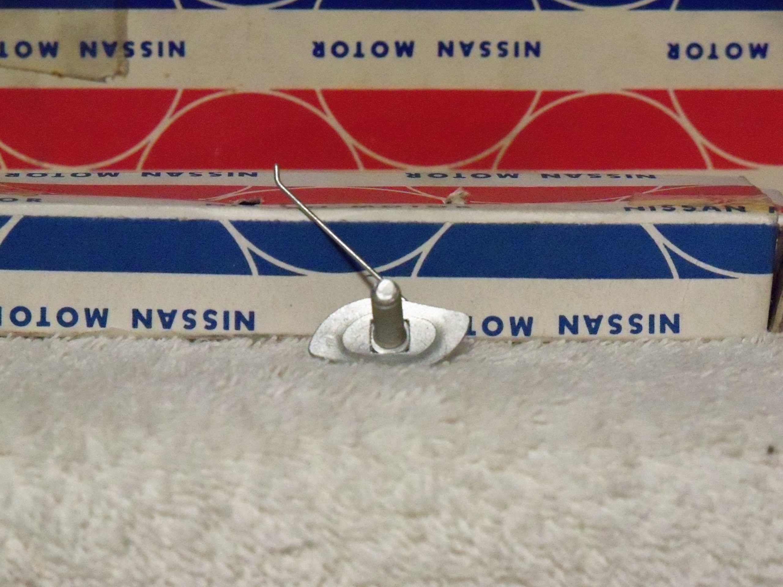 Datsun Fairlady Roadster Side Molding Clips AFT Early Only