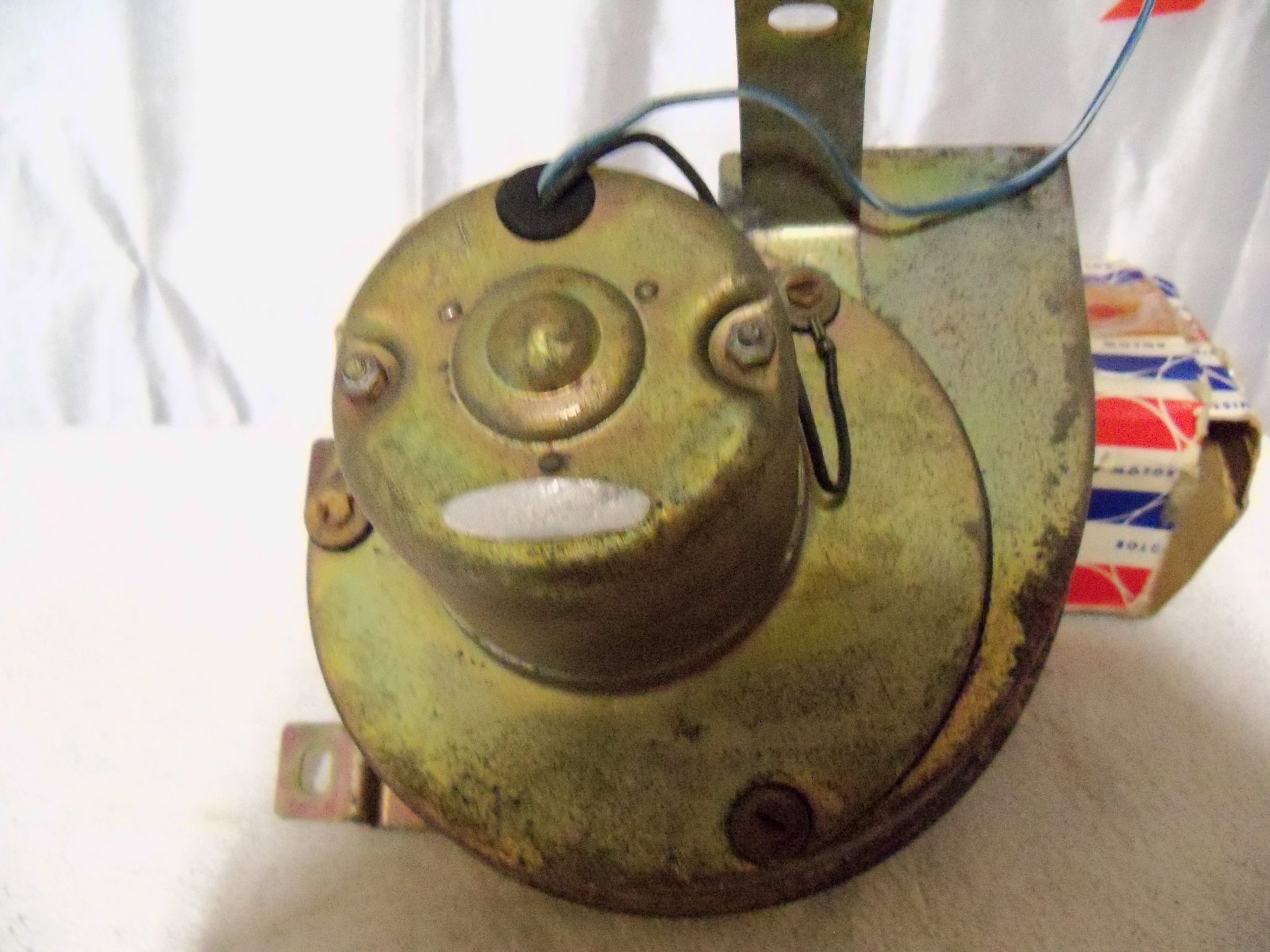Datsun Roadster 1600 & 2000 Heater Blower Motor 66 to 67.5