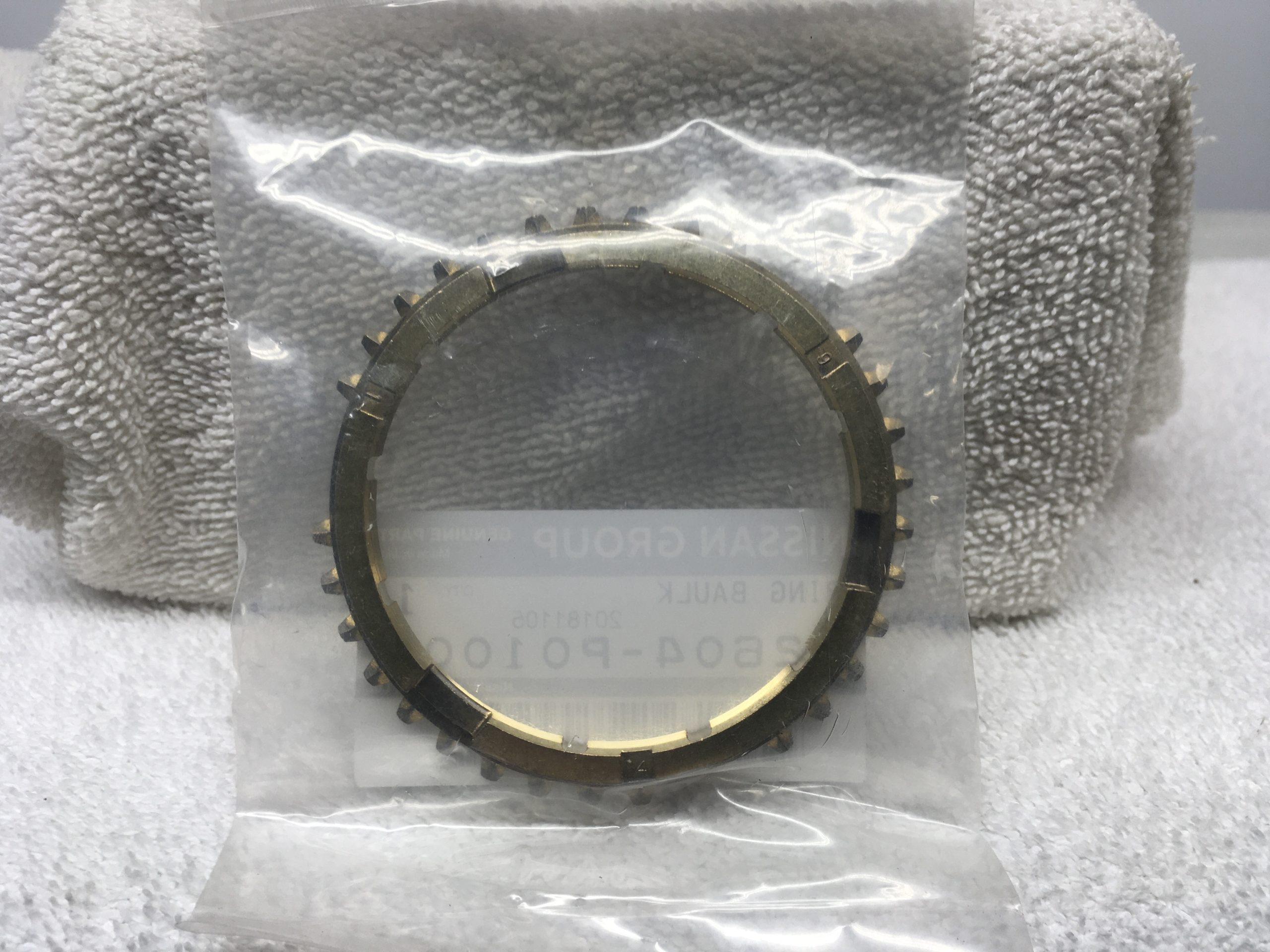 Datsun Roadster Warner Box 1-4 "Brass"