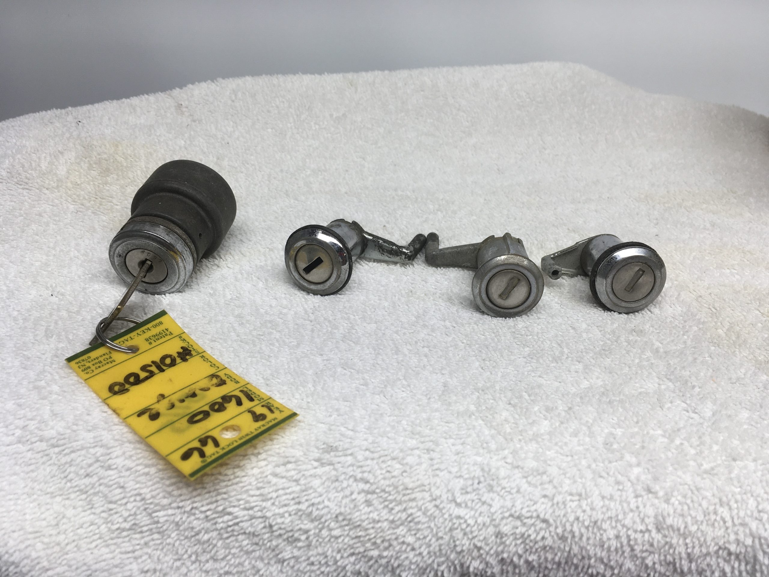 Datsun Roadster 1600 Lock Set 66 & 67 Years with IGN Switch