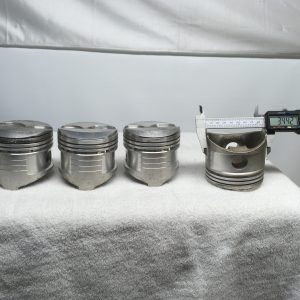 Datsun Roadster U20/R16 Venloia .020 Over Forged Dome Piston Set