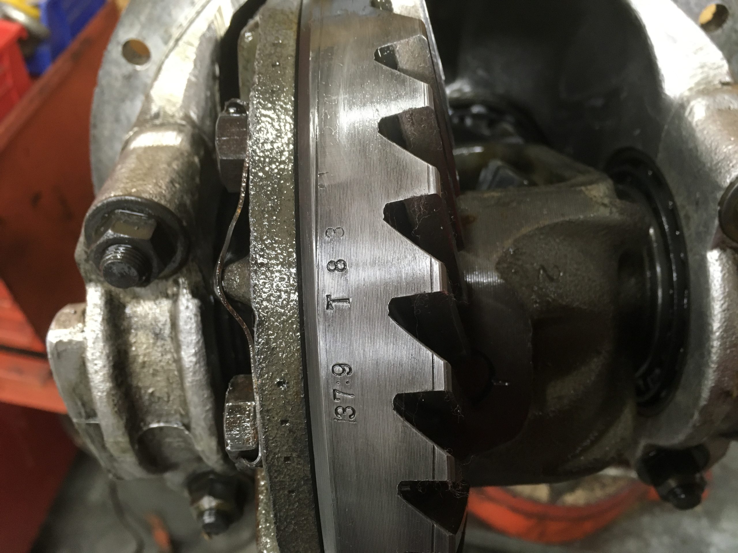 Datsun Roadster H190 4:11 Differential Pumpkin 65 to 1970 Years