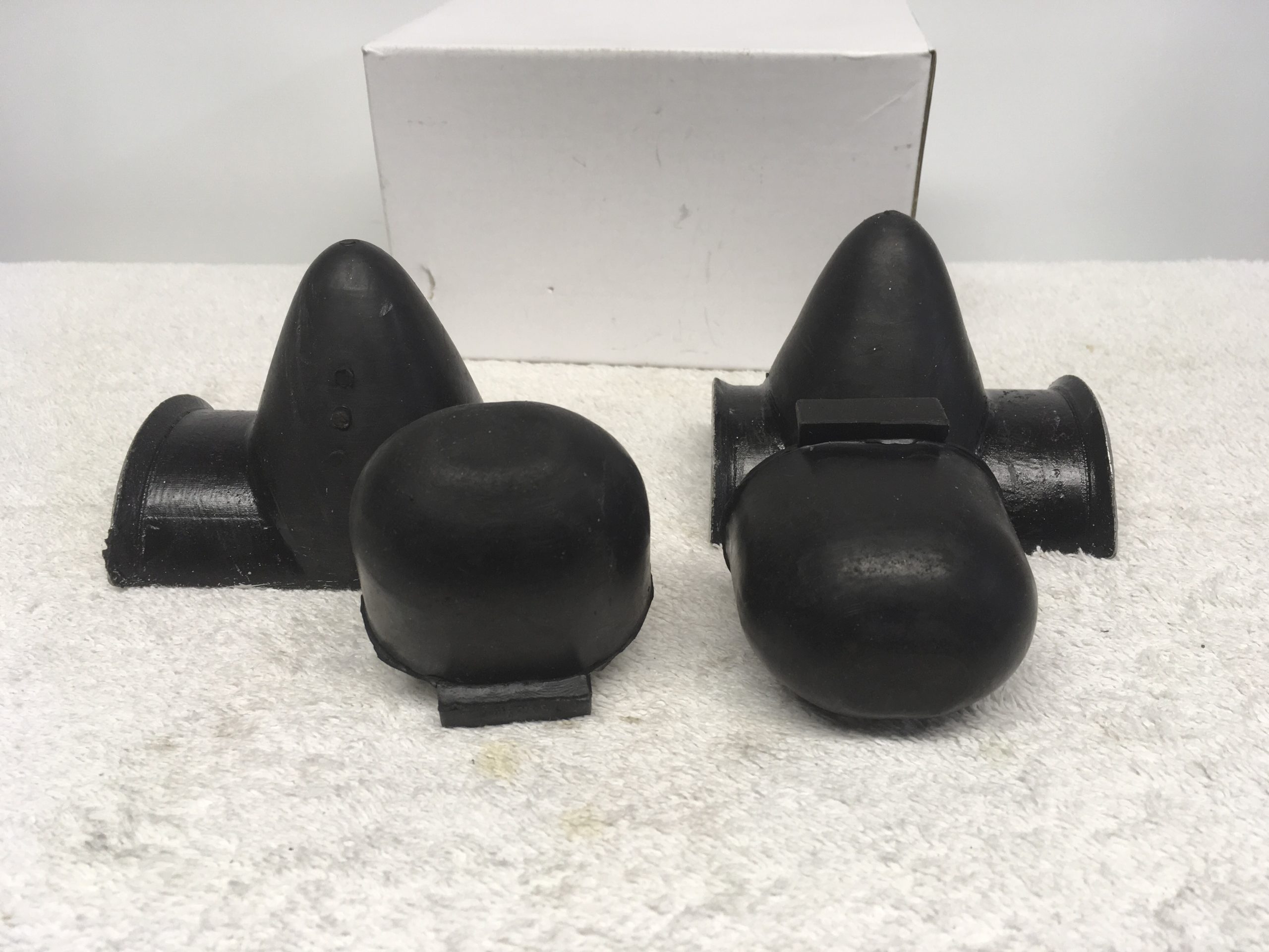 Datsun Fairlady Roadster Competition Bump Stops Front & Rear