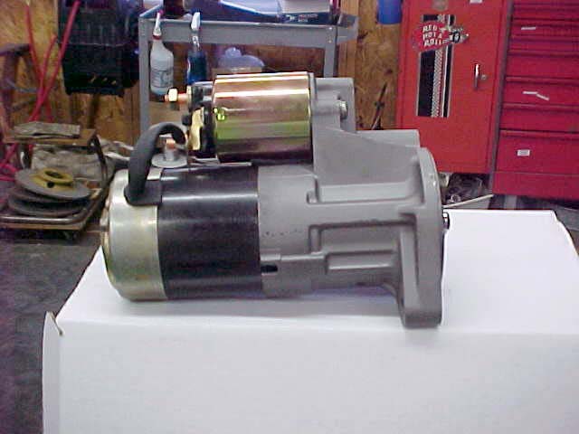Datsun Fairlady Roadster Gear Reduction Starter 1600 & 2000 models