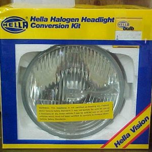 Datsun Roadster Hella Euro Headlamp Kit. All 1600 & 2000 models