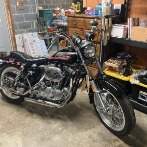 1974 Harley Davidson XLH Sportster 51 Years Owned